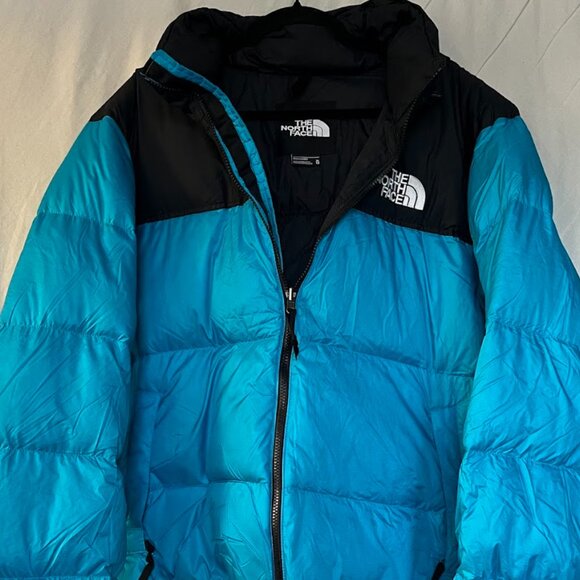 The North Face Green Down 1996 Retro Nuptse Jacket Size XL NWT